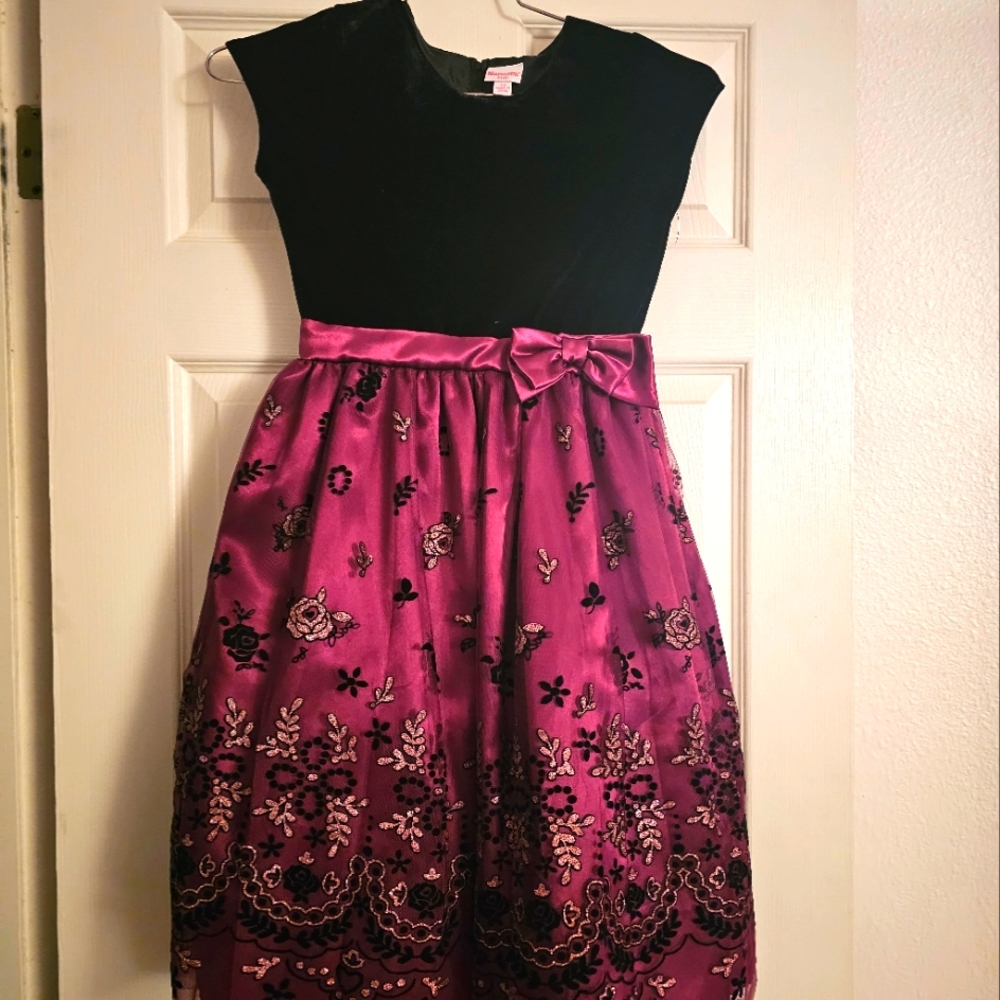 Nannette Kids Holiday Dress